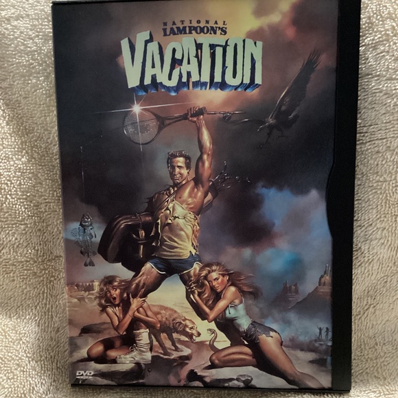 National Lampoon’s Vacation DVD Chevy Chase Christie Brinkley - Picture 1 of 4